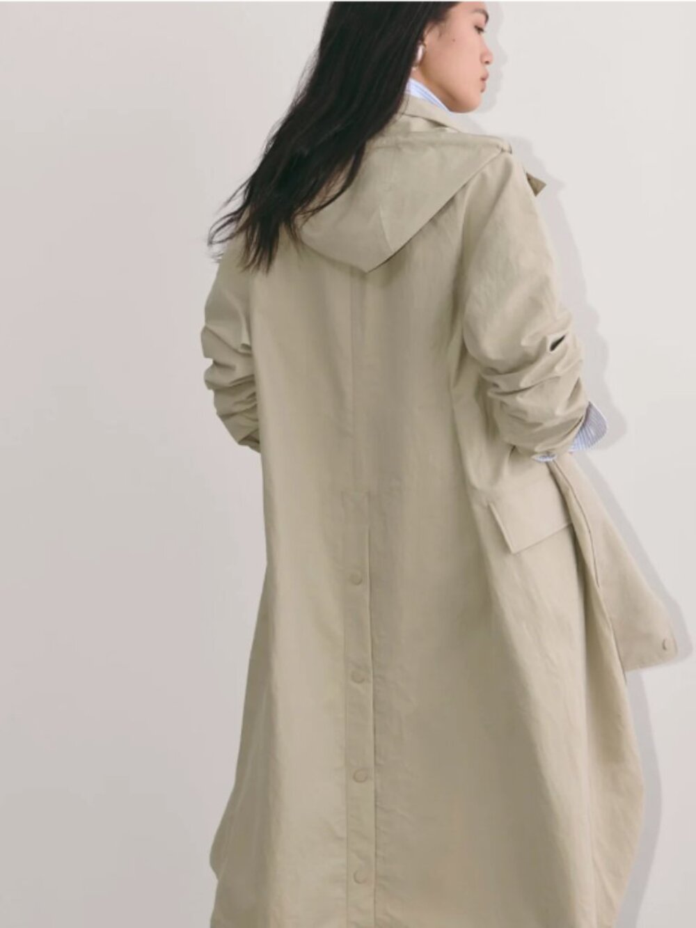Everlane Oversized Anorak XS - Picture 2 of 6